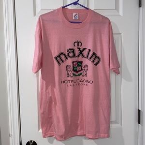 Vintage Maxim Hotel and Casino Las Vegas - T-shirt size XL